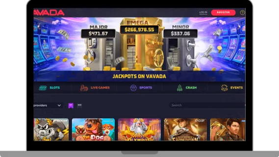 VAVADA CASINO Screenshot