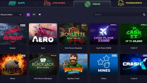 VAVADA CASINO Screenshot